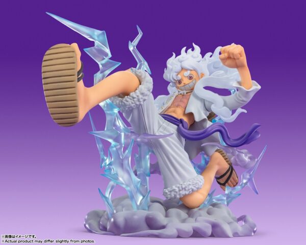 One Piece Monkey D. Luffy Gear 5 Extra Battle FiguartsZERO Bandai Statue