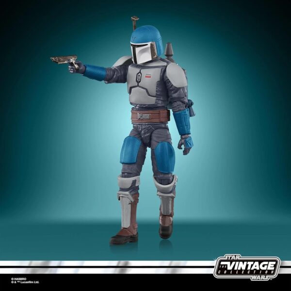 Star Wars The Mandalorian Mandalorian Fleet Commander Hasbro Figure