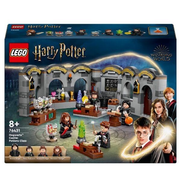 LEGO Harry Potter 76431 Hogwarts Castle Potions Class
