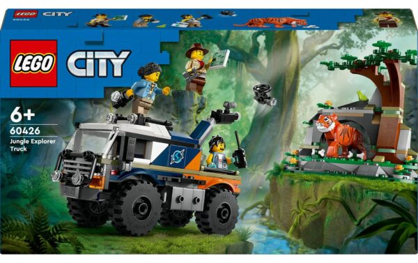 LEGO City 60426 Jungle Explorer Truck