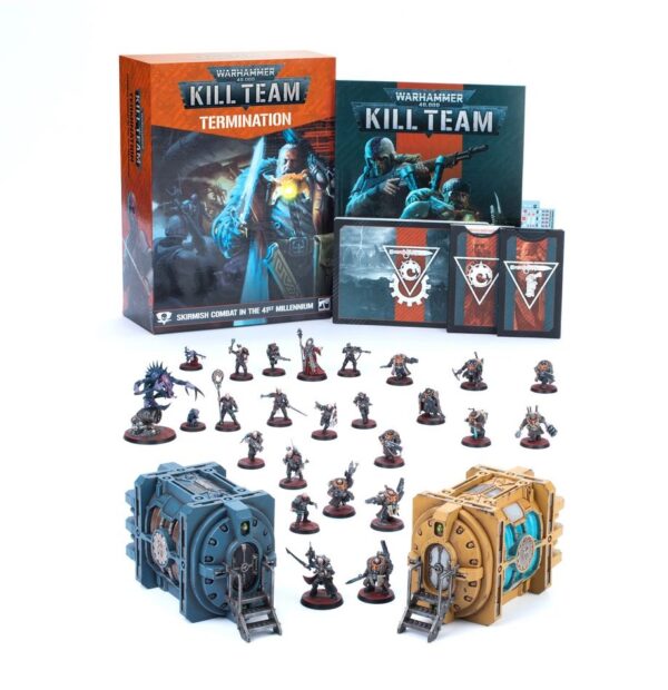 Warhammer 40,000 Kill Team Termination (103-47)