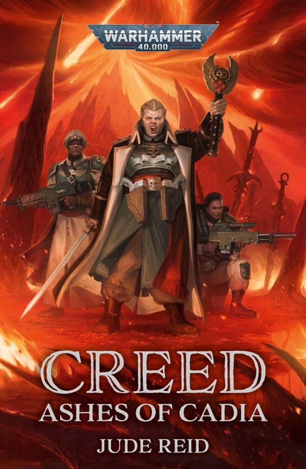 Warhammer 40,000 Creed Ashes Of Cadia (BL3147)