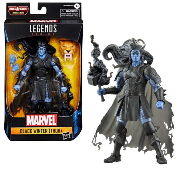 Marvel Legends Series Black Winter (Thor) Hasbro Figure