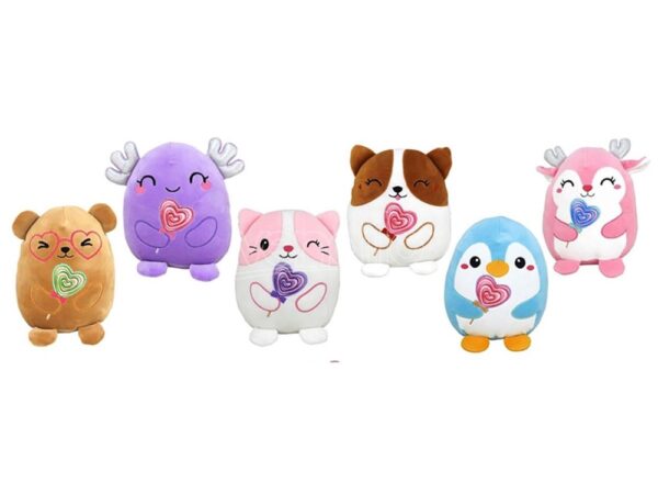 Mellow Kawaii Animal Lollipop Plush