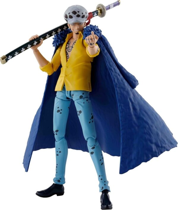 One Piece Trafalgar Law Raid On Onigashima S.H. Figuarts Bandai Figure