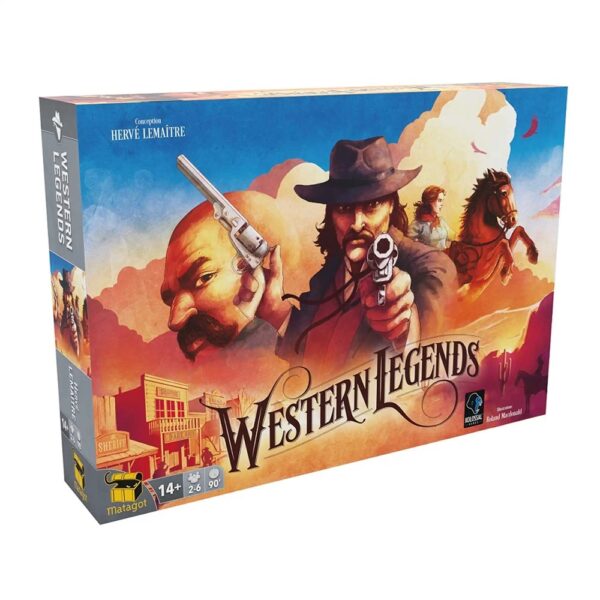 Western Legends Board Game
