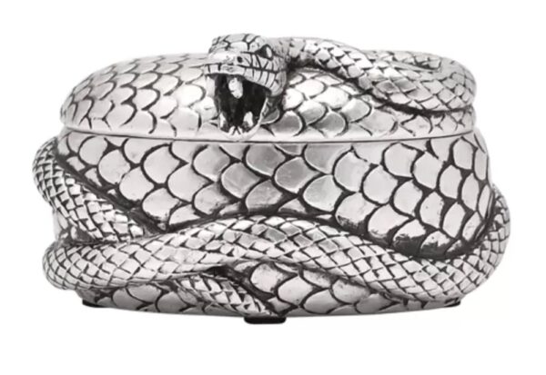 Harry Potter Nagini Silver Trinket Box