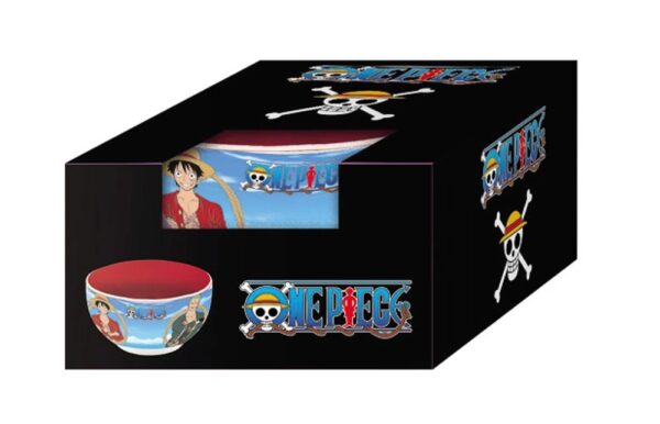 One Piece Crew Ceramic Bowl in Gift Box 600ml