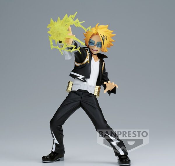 My Hero Academia Denki Kaminari The Amazing Heroes-Plus Banpresto Figure