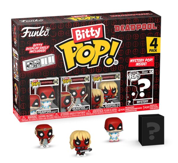 Funko Bitty POP! Marvel Deadpool Sleepover
