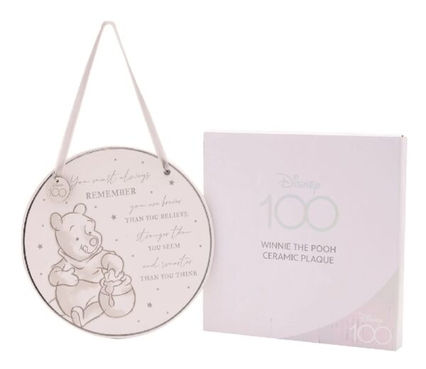 Disney Winnie The Pooh Ceramic Decorative Plaque
