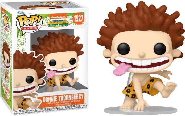 Funko POP! The Wild Thornberrys N° 1527 - Donnie Thornberry