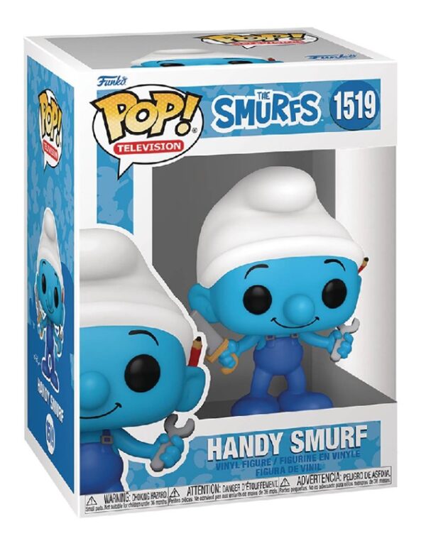 Funko POP! The Smurfs N° 1519 - Handy Smurf