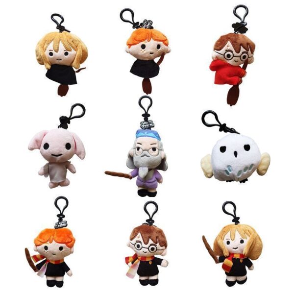 Harry Potter Plush Hangers 8 cm