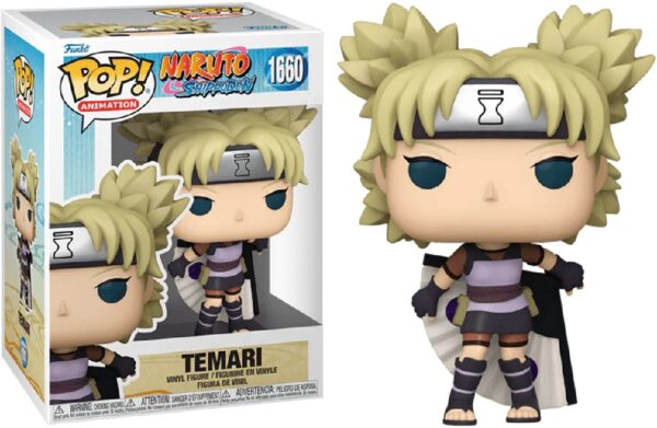 Funko POP! Naruto Shippuden N° 1660 - Temari
