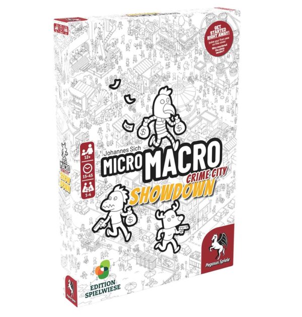 MicroMacro: Crime City 4 Showdown Card Game