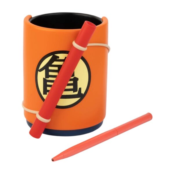 Dragon Ball Goku Pencil Holder & 1 Pencil