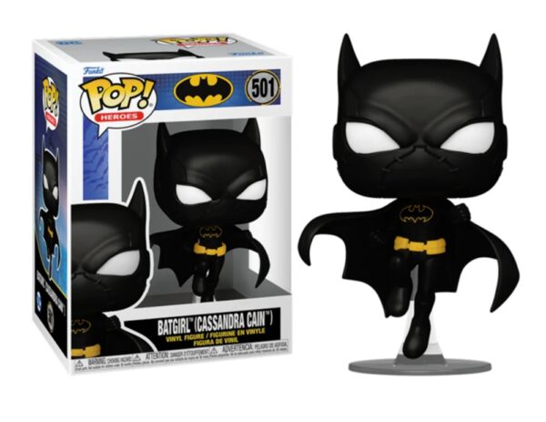 Funko POP! DC Batman N° 501 - Batgirl (Cassandra Cain)