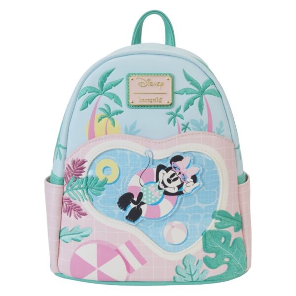 Disney Minnie Mouse Vacation Style Loungefly Backpack