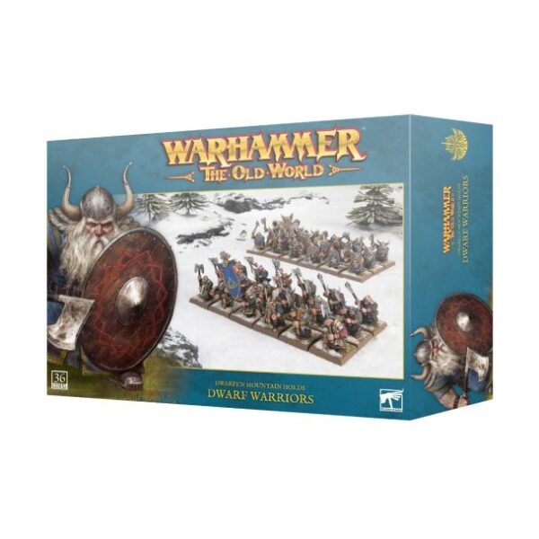 Warhammer The Old World Dwarfen Mountain Holds Dwarf (10-07)