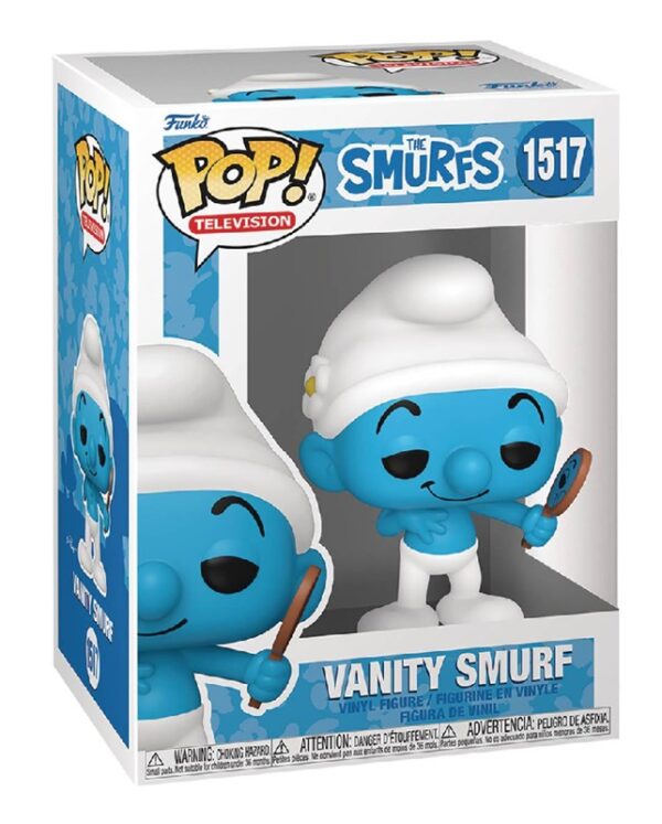 Funko POP! The Smurfs N° 1517 - Vanity Smurf