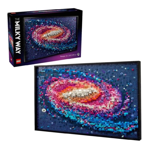 LEGO Art 31212 The Milky Way Galaxy