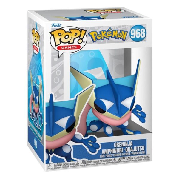 Funko POP! Pokemon N° 968 - Greninja