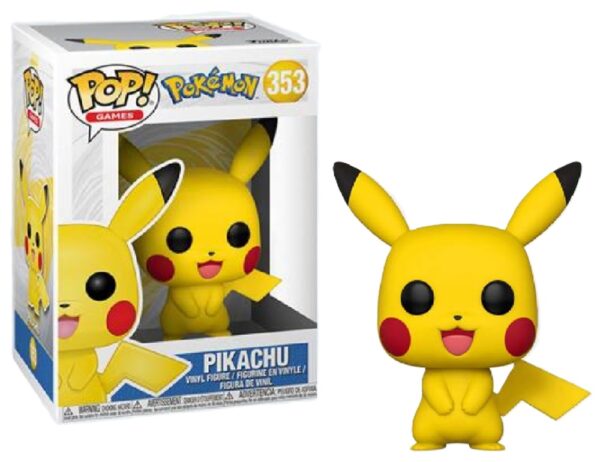 Funko POP! Pokemon N° 353 - Pikachu