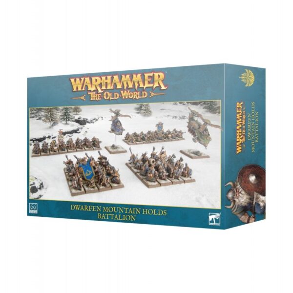 Warhammer The Old World Dwarfen Mountain Holds Battalion (10-05)