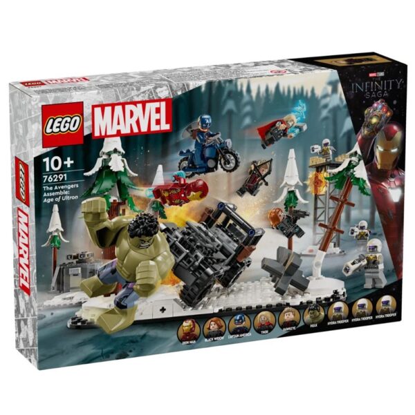 LEGO Marvel 76291 Age of Ultron