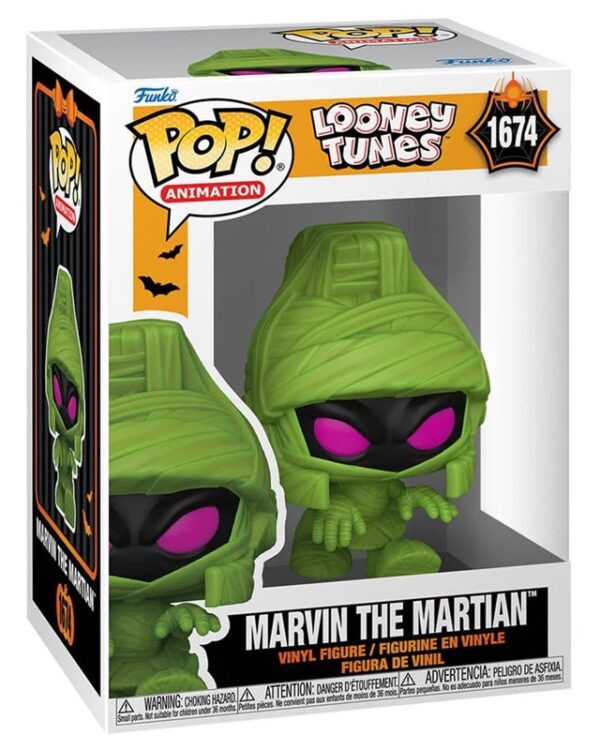 Funko POP! Looney Tunes N° 1674 - Marvin The Martian
