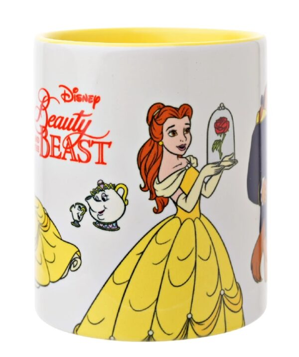 Disney Beauty & The Beast Globe Premium Mug