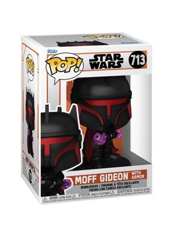 Funko POP! Star Wars N° 713 - Moff Gideon With Armor