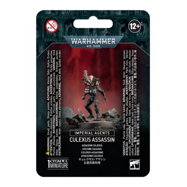 Warhammer 40,000 Imperial Agents Culexus Assassin (52-11)