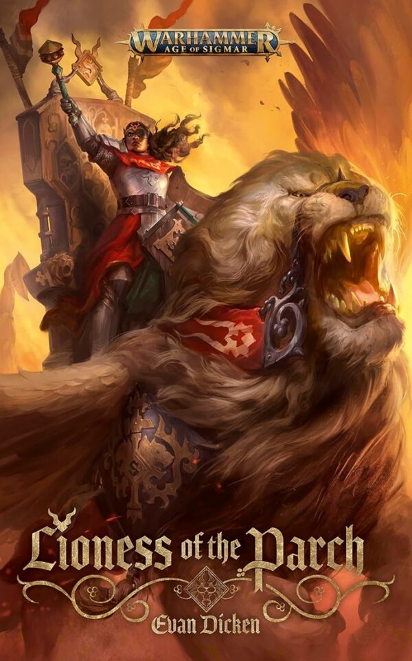 Warhammer Age Of Sigmar Lioness Of The Parch (BL3183)