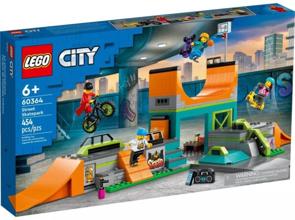 LEGO City 60364 Street Skate Park
