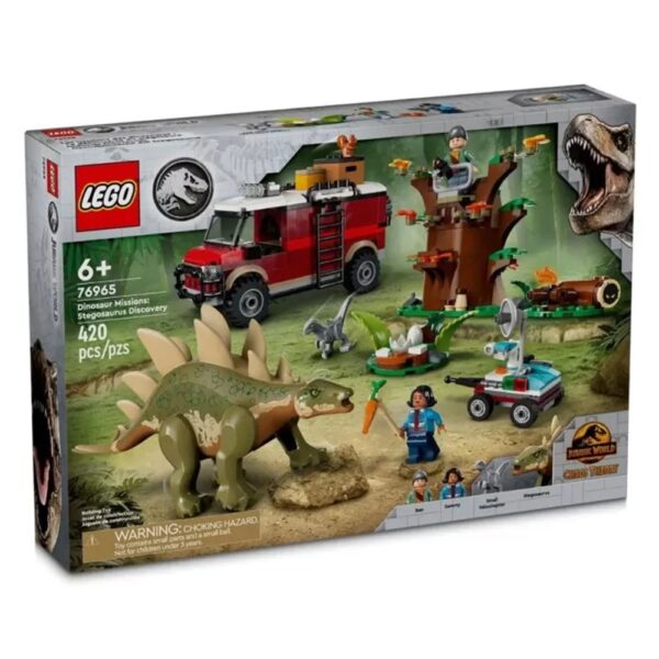 LEGO Jurassic World 76965 Stegosaurus Discovery