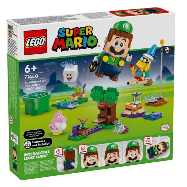 LEGO Super Mario 71440 Adventures with Interactive LEGO Luigi