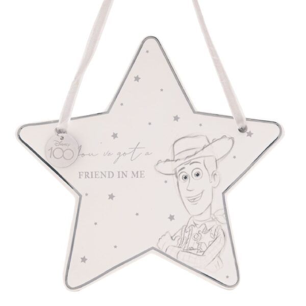 Disney Toy Story Woody Ceramic Decorative Plaque