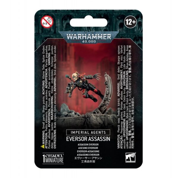 Warhammer 40,000 Imperial Agents Eversor Assassin (52-13)