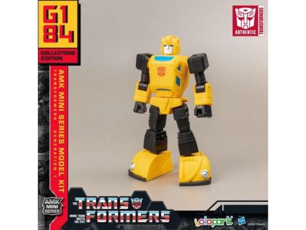 Transformers Generation One Bumblebee Model Kit