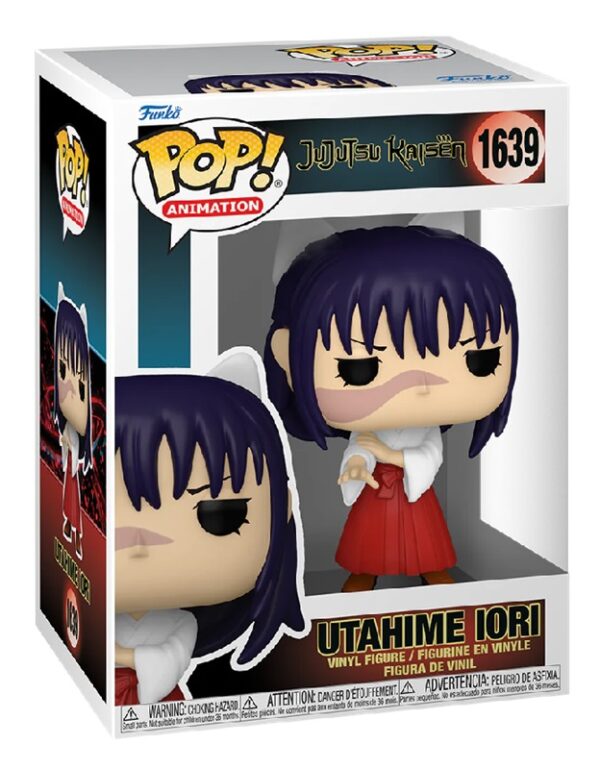Funko POP! Jujutsu Kaisen N° 1639 - Utahime Iori