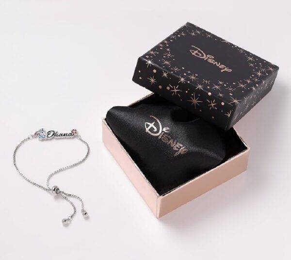 Disney Stitch Adjustable Brass Plated Bracelet