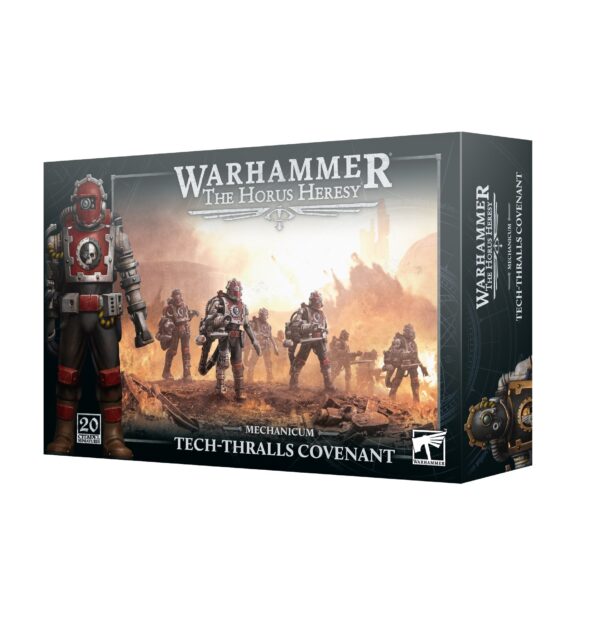 Warhammer The Horus Heresy Mechanicum Tech-Thralls Covenant (31-90)