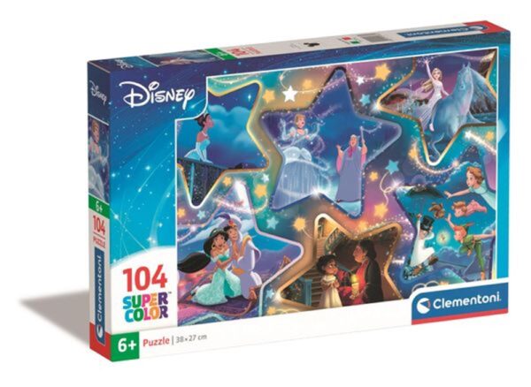 Disney Puzzle 104 Pieces