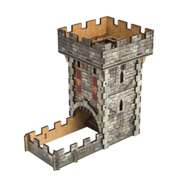 Q-Workshop Medieval Color Dice Tower
