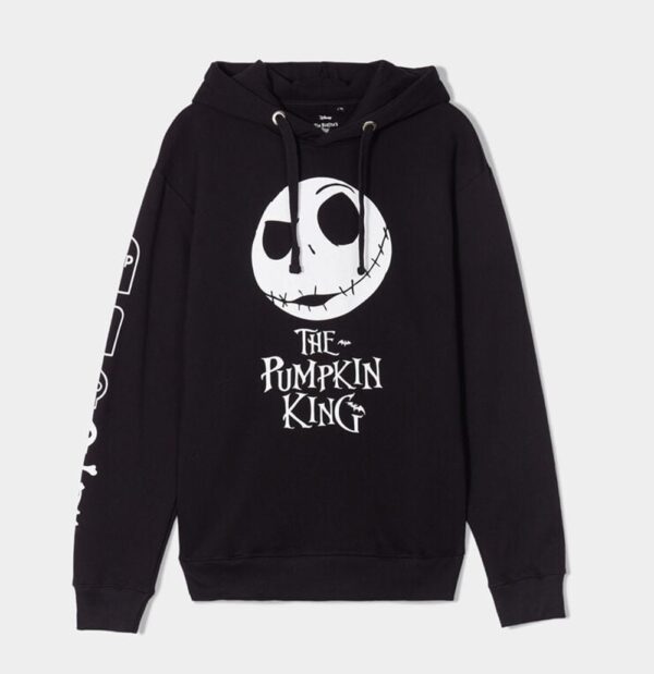 Disney Nightmare Before Christmas The Pumpkin King Men Sweat-Shirt (S)
