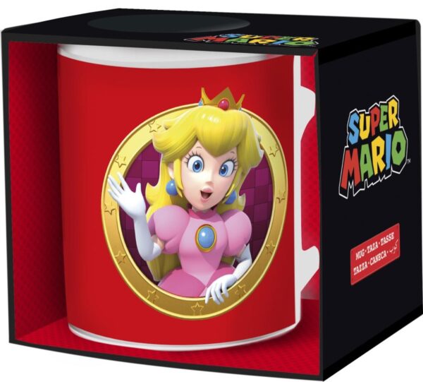 Super Mario Peach & Yoshi Mug 325ml
