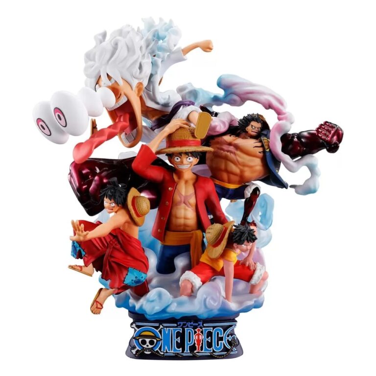 One Piece Logbox Re Birth Luffy Special Petitrama DX Megahouse Statue