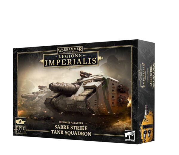 Warhammer The Horus Heresy Legions Imperialis Sabre Strike Tank Squadron (03-65)
